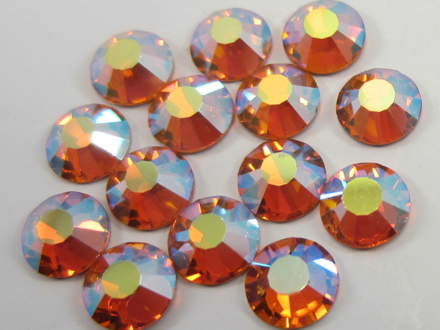 18 pcs. 34ss SUN AB (viva) FLATBACK PRECIOSA Rhinestones